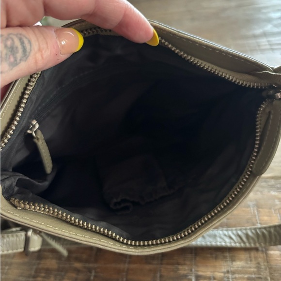 Hedgren Taupe Crossbody Purse - Picture 6 of 6